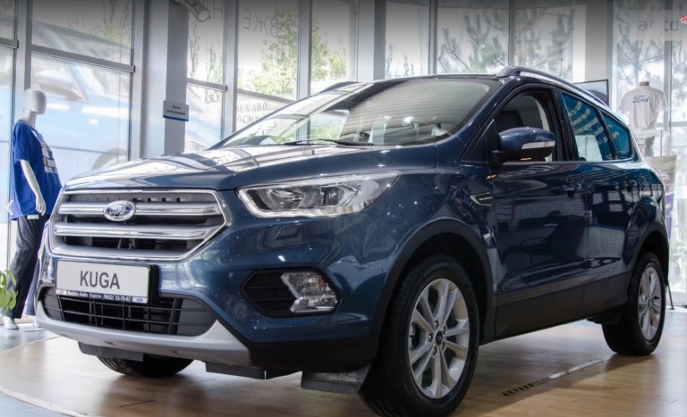 Новий Ford Kuga 2020: дивні рішення