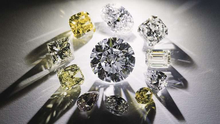 Где добывают алмазы?