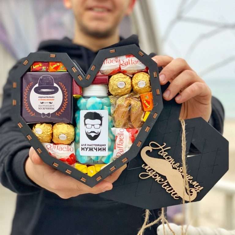 Подарочные боксы для мужчин на новый год