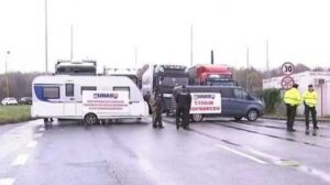 Страйк словацьких перевізників: заблоковано 955 вантажівок
