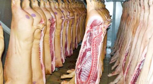 Закупівельні ціни на свинину в березні додали 2,5%