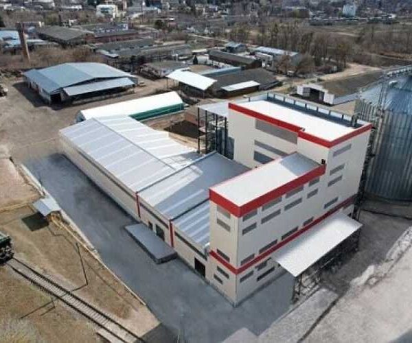 В Україні запрацював новий завод із переробки зернових і бобових