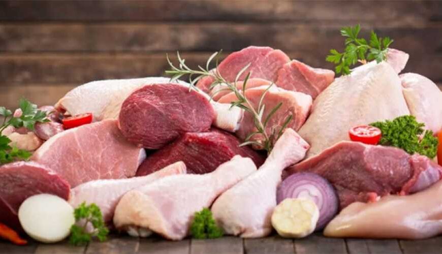 Объемы производства мяса в Украине…