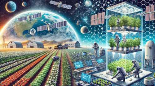Трансформація агро: від кліматостійких ферм до космічних харчових систем