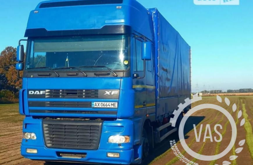 Вантажна техніка для складських робіт…