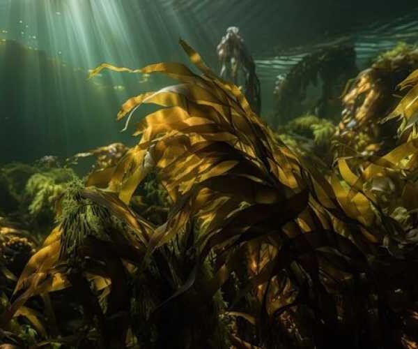 Морские водоросли могут заменить удобрения