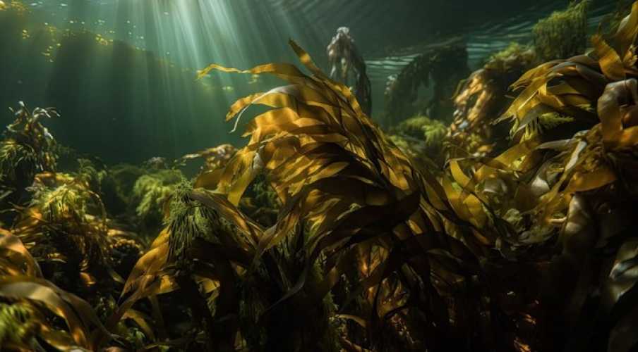 Морские водоросли могут заменить удобрения