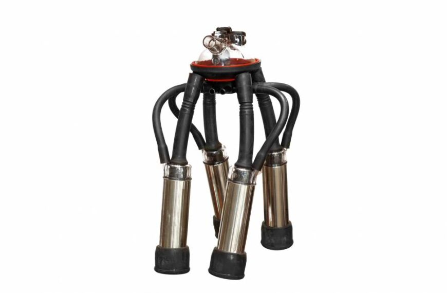 Заміна підвісної частини доїльного апарата:…