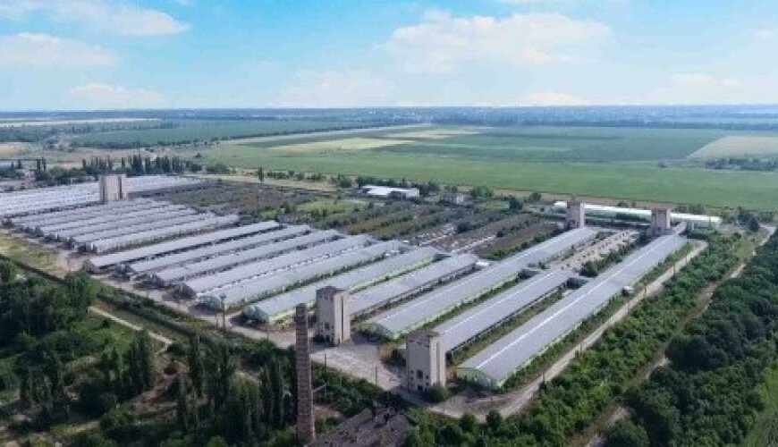 KSG Agro побудує на Дніпропетровщині енергокомплекс, який включатиме сонячну електростанцію
