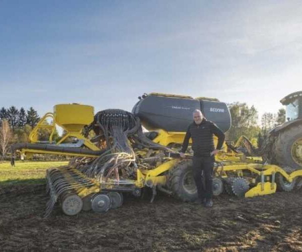 Strip-till та внесення добрив: ефективне рішення для полів