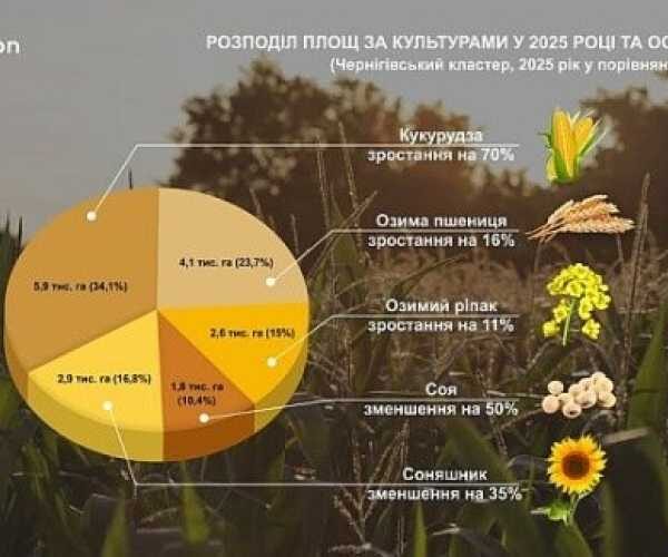 У Чернігівському кластері Агро-Регіон зменшать класичний обробіток на 60%