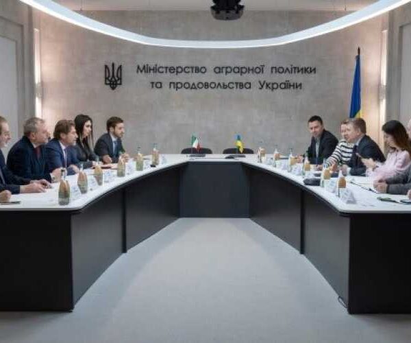 Італійська допомога українським фермерам