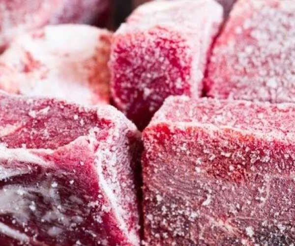 16 млн Украина заработала на экспорте мороженой говядины