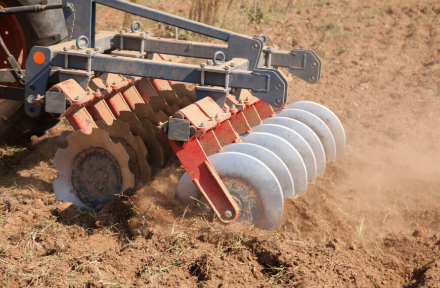 Дискові борони: вплив на врожайність…