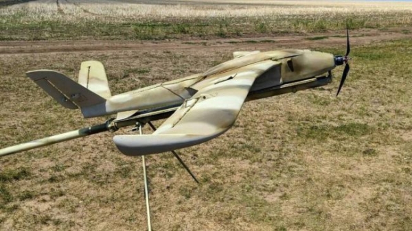 Дрон Backfire очікує наказу на&hellip;