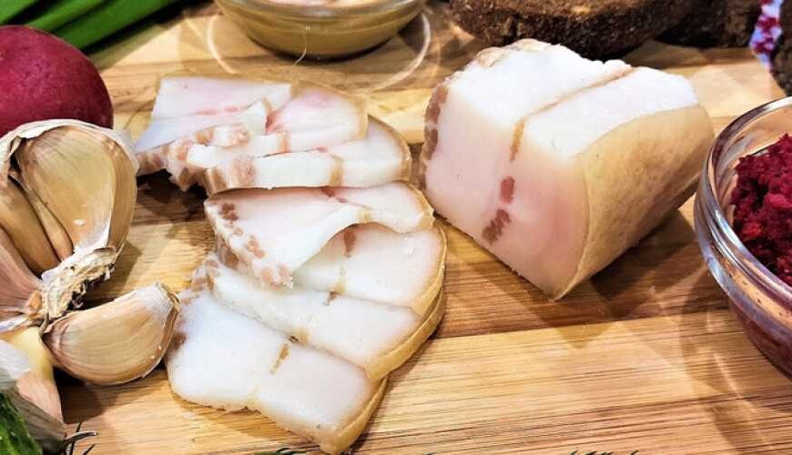 Сало в Украине дешевле, чем…