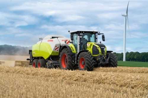 Чому аграрії обирають трактори CLAAS…