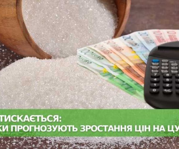 Аналитики прогнозируют рост цен на сахар