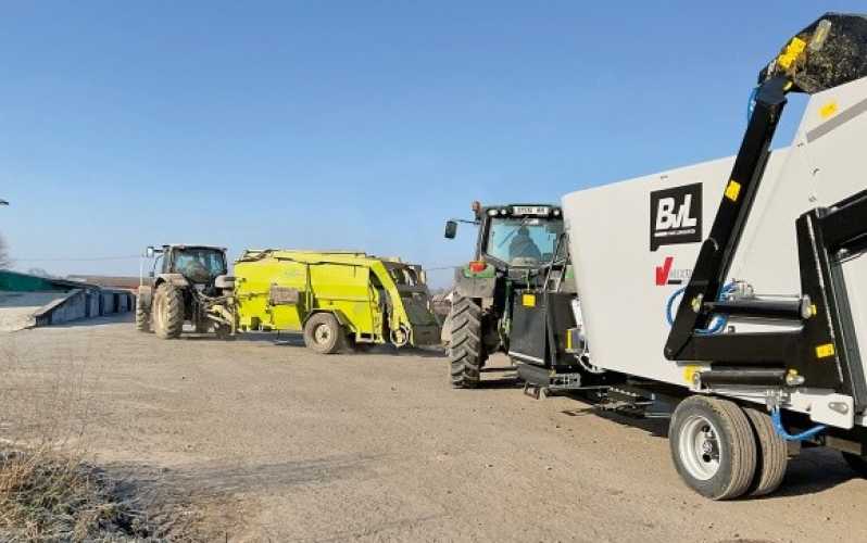 Якість корму покращить… сучасний кормозмішувач — журнал Пропозиція