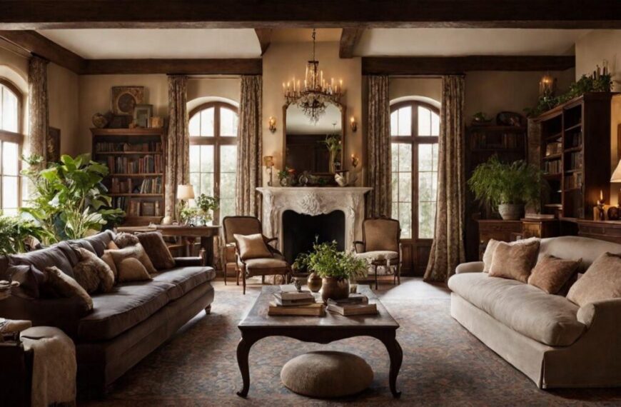 Як створити ідеальний інтер’єр у стилях кантрі та арт-деко з NsdGroup