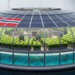 В Норвегії збудували плавучий парник