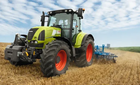 CLAAS ARION: багатогранність – основа процвітання ферми