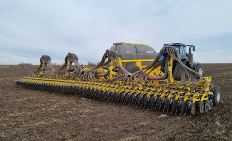 Ефекта: широкоформатні сівалки в Україні