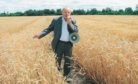 Київське золото полів – хліб нашої перемоги!