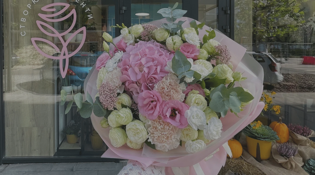 Магазин «Камелія» — найсвіжіші квіти з доставкою по Києву 1