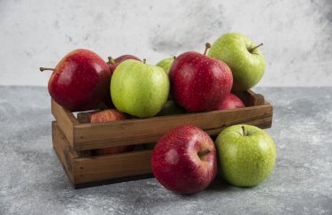 Вартість яблук з України зросла: 70 грн за кіло в магазинах.