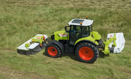 CLAAS ARION 400: Всебічний помічник у вашому агробізнесі
