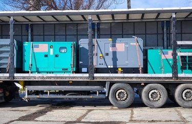 Кіровоградська область: США передали генератори для зрошення понад 1400 гектарів.