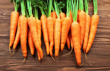 Морква продовжує дорожчати: вартість зросла на 13% за тиждень.