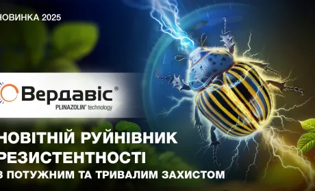 ГОЛОВНА 13 ВЕРДАВІС® — сучасний засіб для боротьби з резистентністю, що забезпечує потужний та стійкий захист.