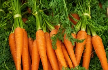 Морква в Україні здорожчала на 22% через брак запасів.
