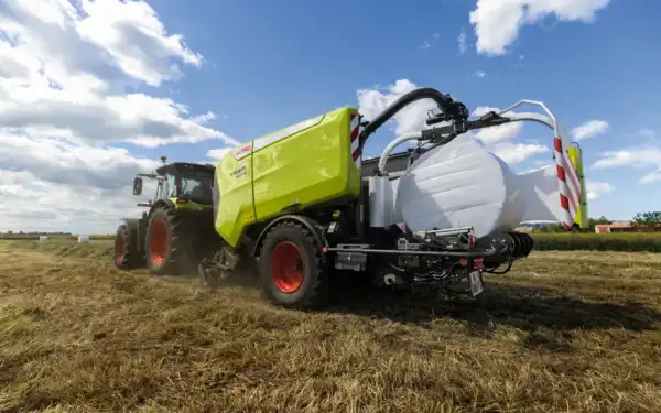 CLAAS "Зелена лінія": Максимальна якість і поживність кормів 26