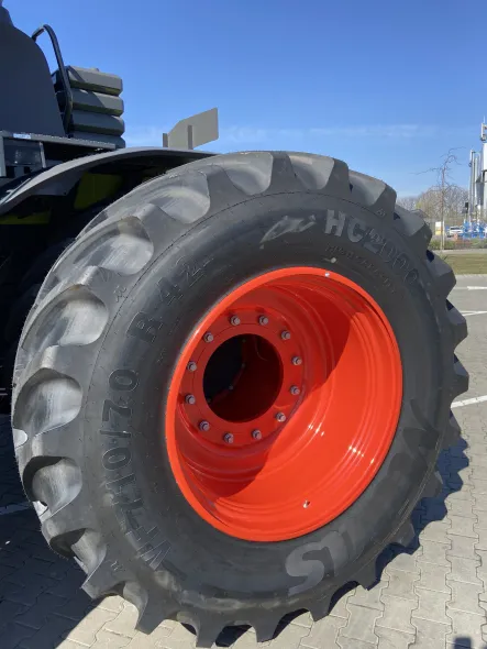 «Потужніша сила»: перший офіційний XERION 12 від CLAAS вже в Україні 20