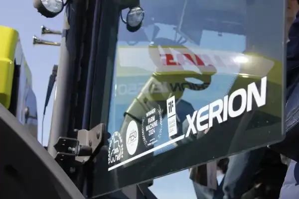 «Потужніша сила»: перший офіційний XERION 12 від CLAAS вже в Україні 22