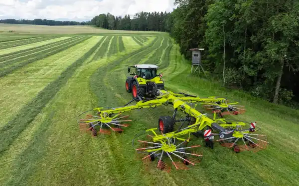 CLAAS "Зелена лінія": Максимальна якість і поживність кормів 20