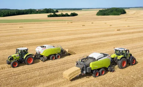 CLAAS “Зелена лінія”: Максимальна якість і поживність кормів