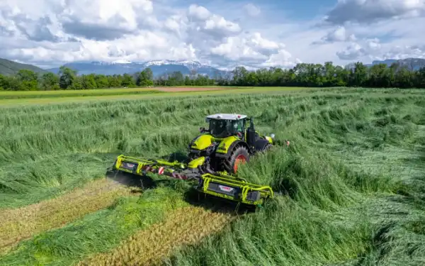 CLAAS "Зелена лінія": Максимальна якість і поживність кормів 16