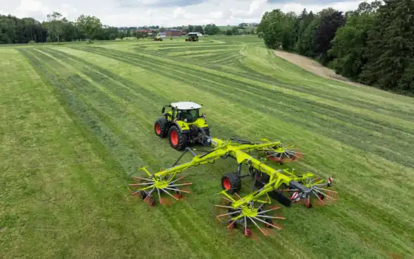 CLAAS "Зелена лінія": Максимальна якість і поживність кормів 19