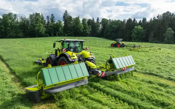 CLAAS "Зелена лінія": Максимальна якість і поживність кормів 18