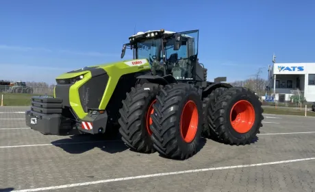 «Потужніша сила»: перший офіційний XERION 12 від CLAAS вже в&hellip;