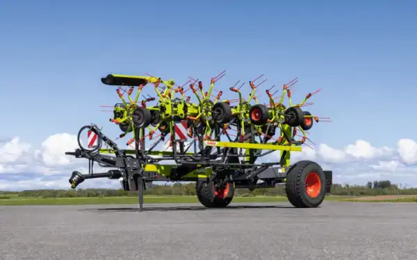 CLAAS "Зелена лінія": Максимальна якість і поживність кормів 23