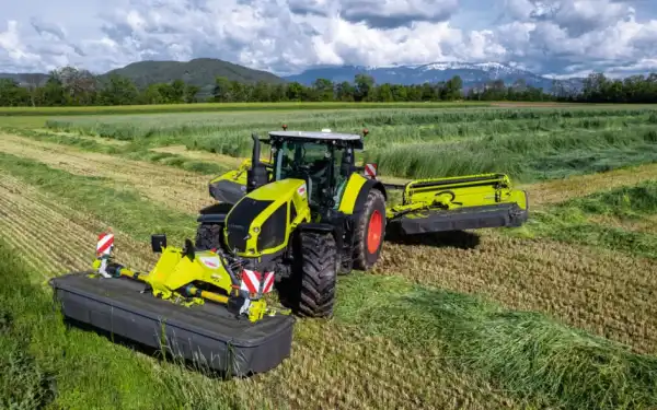 CLAAS "Зелена лінія": Максимальна якість і поживність кормів 15