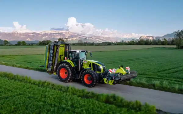 CLAAS "Зелена лінія": Максимальна якість і поживність кормів 17