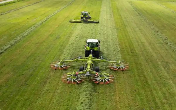 CLAAS "Зелена лінія": Максимальна якість і поживність кормів 22