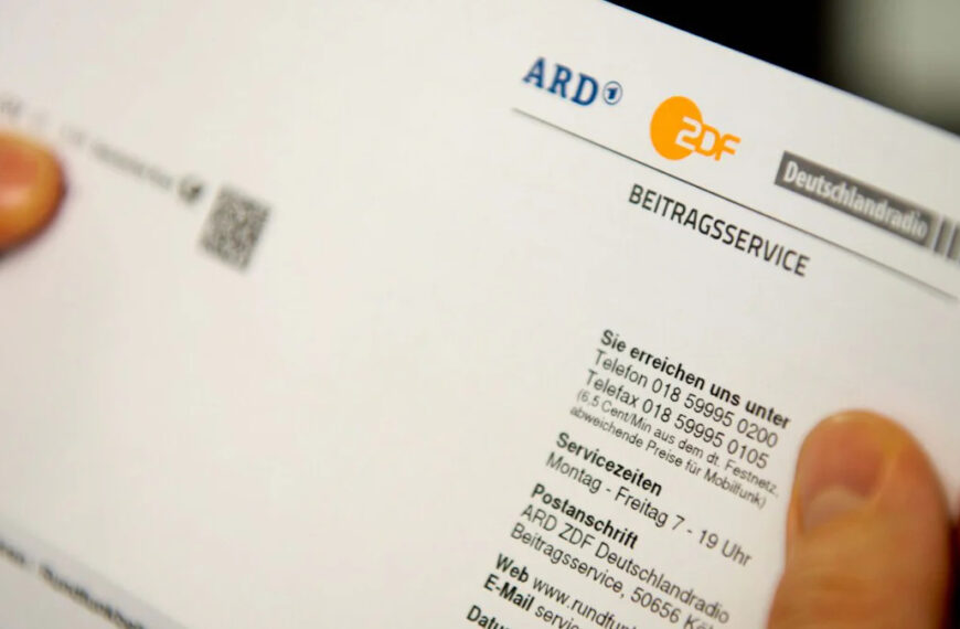 Rundfunkbeitrag (GEZ): лист, який лякає всіх — і чому платити доведеться