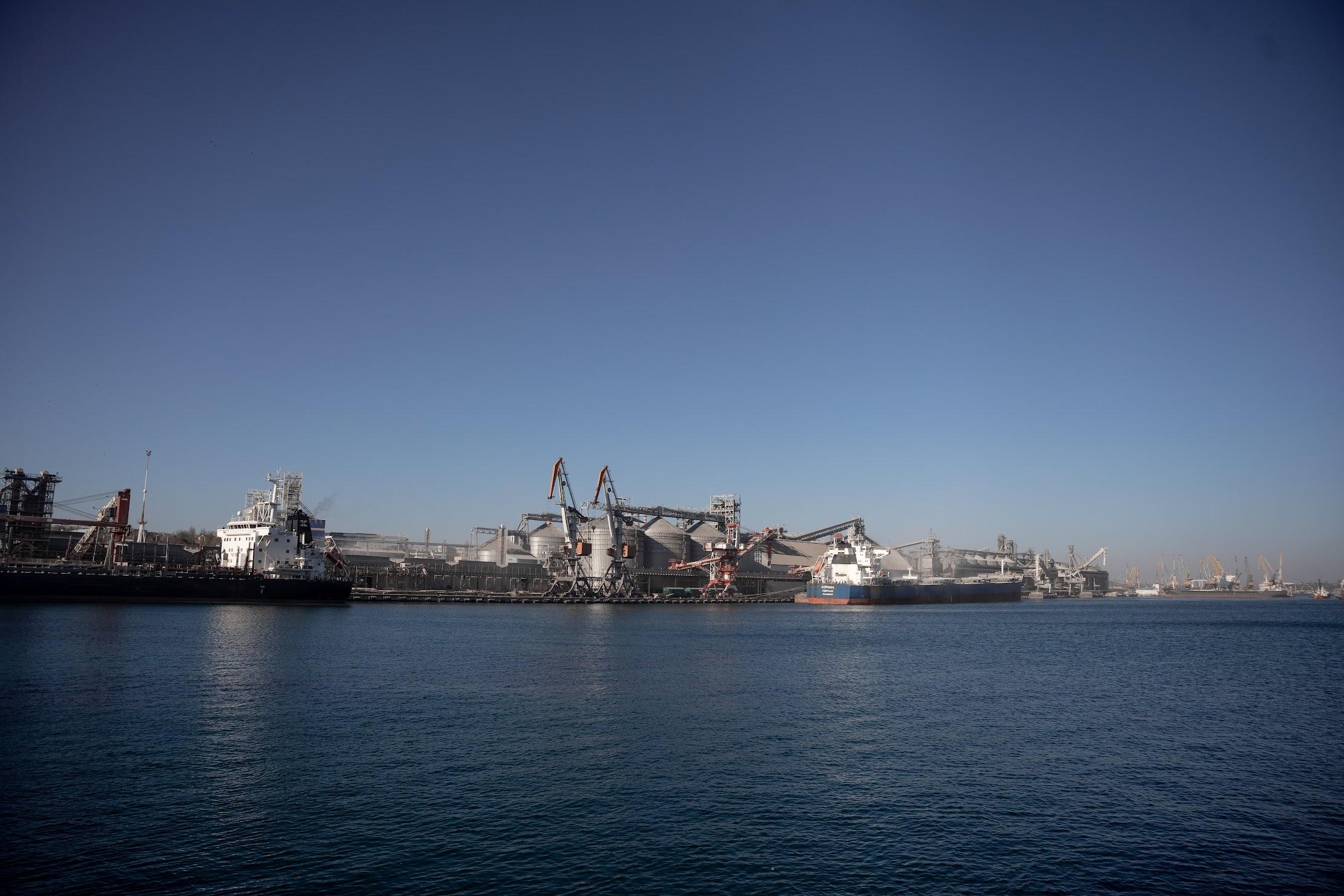 Україна не запроваджувала нових правил для морського коридору — Висоцький Україна не запроваджувала нових правил для морського коридору — Висоцький